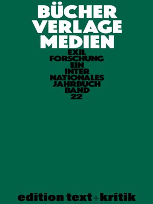 cover image of Bücher, Verlage, Medien